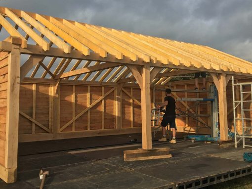 Oak Frame Goodwood Festival